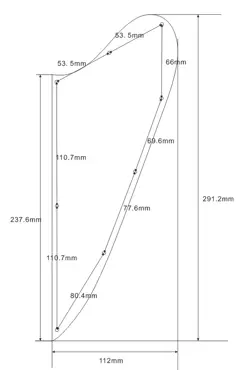 PICKGUARD CLEAR
