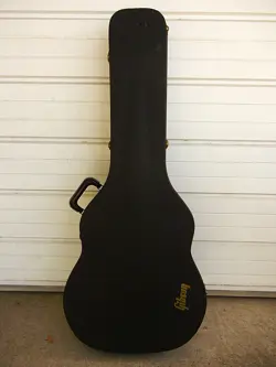 GIBSON JAZZ GUITAR CASE - 1980'S