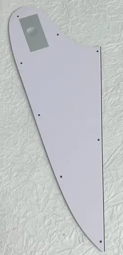 PICKGUARD WHITE