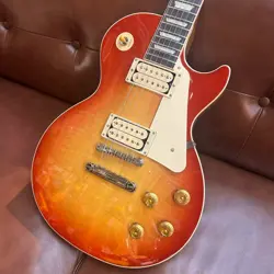 GIBSON LES PAUL STANDARD '50S DOUBLE TROUBLE VINTAGE CHERRY SUNBURST #205950361