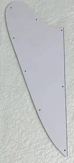 PICKGUARD WHITE