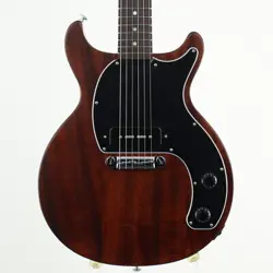 GIBSON USA   LES PAUL JUNIOR TRIBUTE DC WORN BROWN