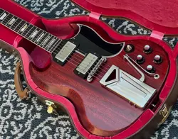 GIBSON CUSTOM SHOP 60TH ANNIVERSARY 1961 SG LES PAUL STANDARD VIBROLA VOS