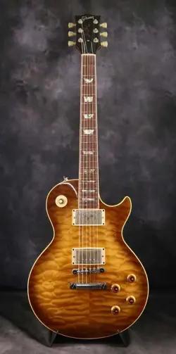 GIBSON 1976 LES PAUL DELUXE CONVERSION