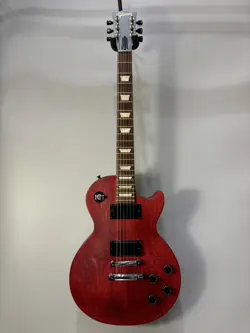 GIBSON LES PAUL LPJ 2013  ACTUAL IMAGE