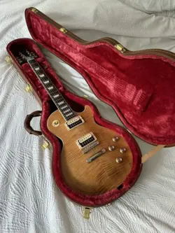 GIBSON LES PAUL STANDARD SLASH APPETITE BURST BEAUTIFUL 2022!