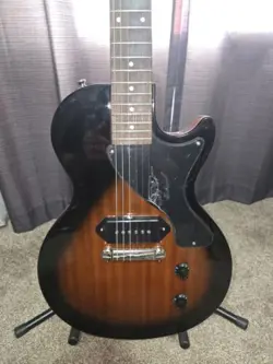 EPIPHONE LES PAUL JUNIOR P90 ELECTRIC GUITAR TOBACCO BURST INSPIRED BY GIBSON