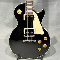 GIBSON LES PAUL STANDARD 50S PLAIN TOP EBONY APPROX. 4.6KG OUTLET PRODUCT