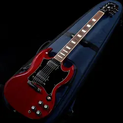 USED GIBSON SG STANDARD HERITAGE CHERRY ELECTRIC GUITAR SG FREE SHIPPING
