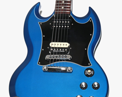 USED GIBSON USA 2006 SG SPECIAL LTD (SAPPHIRE BLUE) FREE SHIPPING