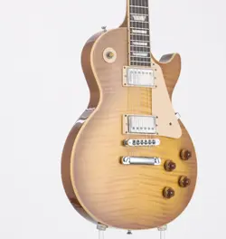 USED GIBSON LES PAUL TRADITIONAL PLUS HONEY BURST ELECTRIC GUITAR FREE SHIPPING