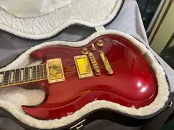 2008 GIBSON SG DIABLO - METALLIC RED - GUITAR OF THE MONTH