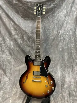 GIBSON CUSTOM SHOP HISTORIC COLLECTION 1961 ES-335 REISSUE TRI BURST USA GUITAR