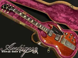 GIBSON CUSTOM SHOP HISTORIC COLLECTION 1961 SG STANDARD REISSUE 2000 FADED CHERR