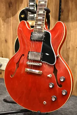 GIBSON CUSTOM SHOP HISTORIC COLLECTION 1964 ES-335 REISSUE VOS 60S CHERRY #GG6VD
