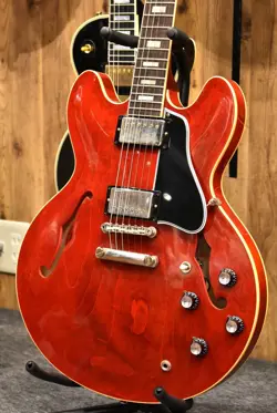 GIBSON CUSTOM SHOP HISTORIC COLLECTION 1964 ES-335 REISSUE VOS 60S CHERRY #GG5LS