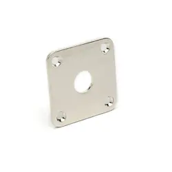 PLATE INPUT CHROME STYLE LESPAUL GIBSON/EPIPHONE, DIAM 10MM