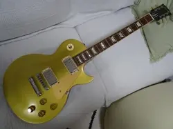 GIBSON LES PAUL STANDARD GOLDTOP BLACKBACK MADE IN 1993 USED ITEM WITH REASONS