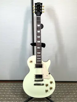 ELECTRIC GUITAR GIBSON USA LES PAUL STANDARD 50S CLASSIC WHITE TOP WITH CASE