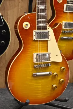 GIBSON CUSTOM SHOP LTD HC 1958 LES PAUL STANDARD HRM WASHED CHERRY 2018