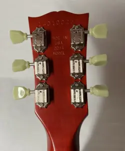 GIBSON SG SPECIAL 120TH ANNIVERSARY HERITAGE CHERRY VINTAGE GLOSS 2014 W/HSC