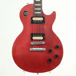 GIBSON LPJ 2014 CHERRY USED ELECTRIC GUITAR
