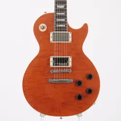 GIBSON CUSTOM SHOP LES PAUL STANDARD FIGURED TOP TRANS ORANGE
