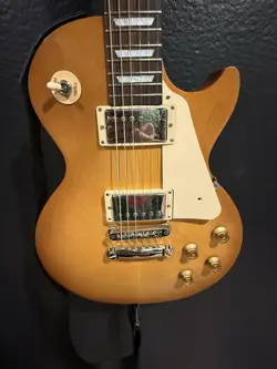 GIBSON LES PAUL TRIBUTE SATIN HONEY BURST WITH SOFT CASE