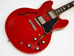 GIBSON MEMPHIS HISTORIC SERIES 1963 ES-335 VOS SIXTIES CHERRY ELECTRIC GUITAR