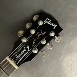 GIBSON LES PAUL STANDARD 60S BURBON BURST ELECTRIC GUITAR, USED, HARD CASE