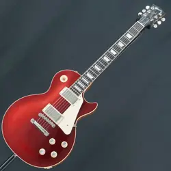 GIBSON LES PAUL STANDARD '60S BURGUNDY USED ELECTRIC GUITAR, CUSTOM COLOR