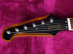 SUNBURST MAHOGANY/WALNUT