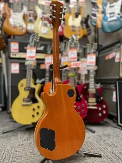 GIBSON LES PAUL CLASSIC 2017 GOLD TOP SOLID ELECTRIC GUITAR USED