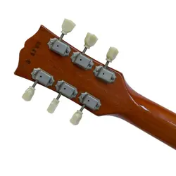 GIBSON LES PAUL CLASSIC PLUS AMBER 1993 USED ELECTRIC GUITAR W/HARDSHELL CASE