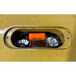 REISSUE TV YELLOW