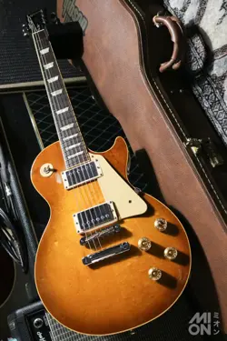 GIBSON LES PAUL STANDARD 1990 HONEY BURST ELECTRIC GUITAR USED