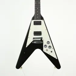 GIBSON USA   FLYING V 67 REI 1991   EBONY
