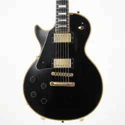 GIBSON USA / 1981 LES PAUL CUSTOM LEFT HAND EBONY