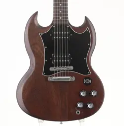 GIBSON SG SPECIAL FADED WORN BROWN 2010