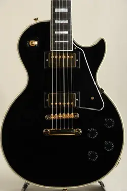 EPIPHONE INSPIRED BY GIBSON CUSTOM LES PAUL CUSTOM EBONY 2023