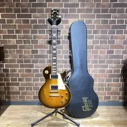 GIBSON USA JIMMY PAGE SIGNATURE LES PAUL ELECTRIC GUITAR 1995