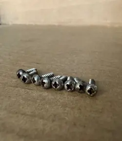 TUNER SCREWS 1960