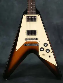 GIBSON 1980 FLYING V SUNBURST