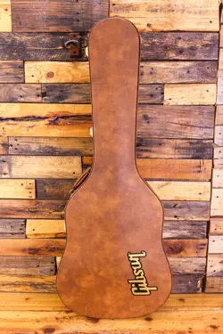 GIBSON DREADNOUGHT ORIGINAL HARDSHELL CASE BROWN BLEMISH