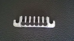 GIBSON TP-6 FINE TUNING TAILPIECE CHROME USED