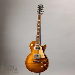 GIBSON LES PAUL CLASSIC PREMIUM PLUS HONEY BURST 1995 ELECTRIC GUITAR