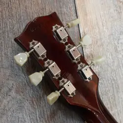 GIBSON ES-330 TDC 1967 SEMI-HOLLOW ELECTRIC GUITAR CHROME COVER USED