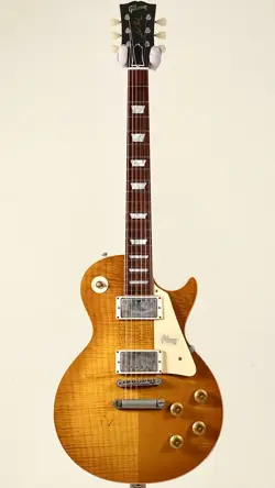 GIBSON CUSTOM SHOP HISTORIC '58 LES PAUL STD HRM HEAVY AGED USED