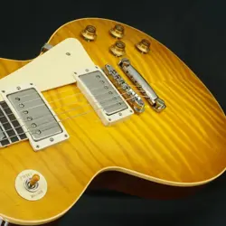 GIBSON CUSTOM SHOP 1959 LES PAUL STANDARD REISSUE VOS LEMON BURST USED