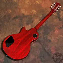 GIBSON CUSTOM SHOP 1958 LES PAUL STANDARD VOS ICED TEA BURST USED